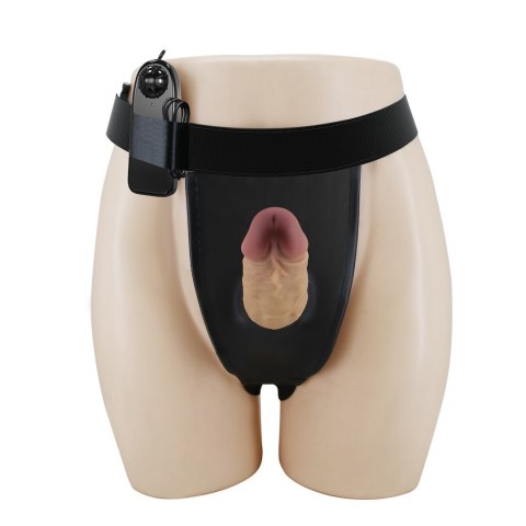 STRAP-ON Z WIBRACJĄ PRETTY LOVE HARNESS BRIEFS