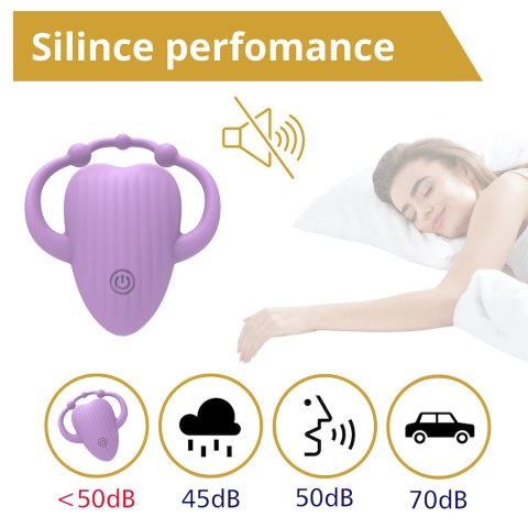 DYSKRETNY MASAŻER STEROWANY APLIKACJĄ EROSPACE SWEET PLAY A5