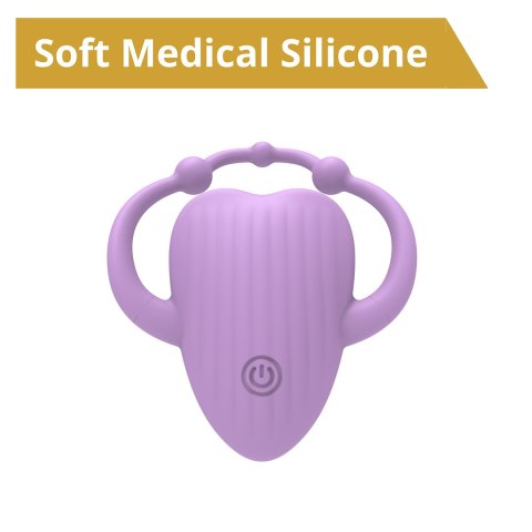 DYSKRETNY MASAŻER STEROWANY APLIKACJĄ EROSPACE SWEET PLAY A5