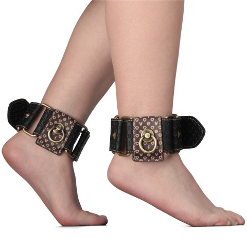 KAJDANKI REBELLION REIGN ANKLE CUFFS
