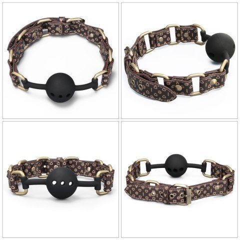 KNEBEL REBELLION REIGN BALL GAG