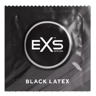 PREZERWATYWY 12 SZT. EXS BLACK LATEX