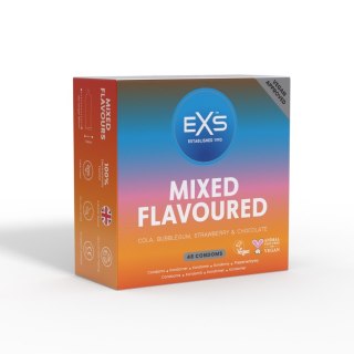 PREZERWATYWY 48 SZT. EXS MIX FLAVOURED