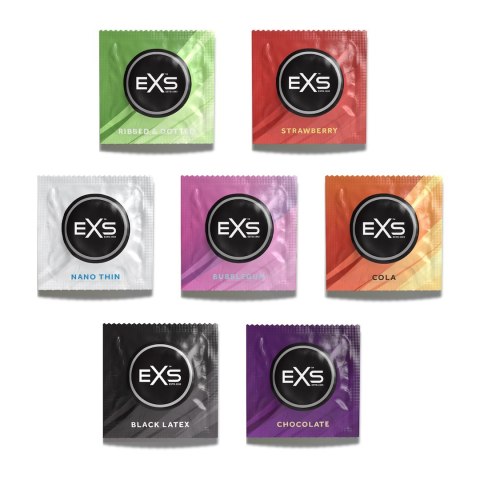 PREZERWATYWY 48 SZT. EXS VARIETY PACK 1