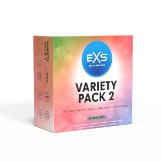 PREZERWATYWY 48 SZT. EXS VARIETY PACK 2