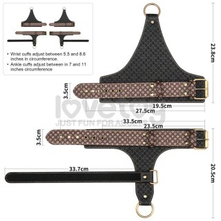 REBELLION REIGN UNDER MATTRESS RESTRAINT