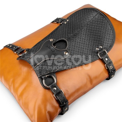 SIODŁO Z UCHWYTEM NA DILDO REBELLION REIGN