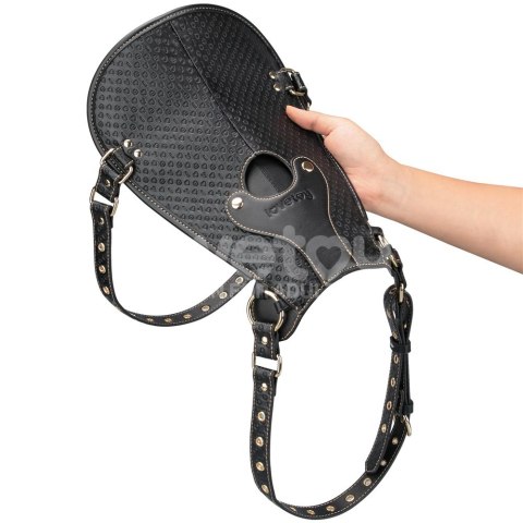 SIODŁO Z UCHWYTEM NA DILDO REBELLION REIGN