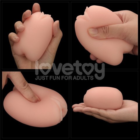 SLIDER DAUL-ENDED MASTURBATOR