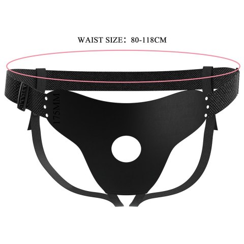 STRAP-ON PRETTY LOVE HARNESS BRIEFS LOVE SPELL 80-118CM