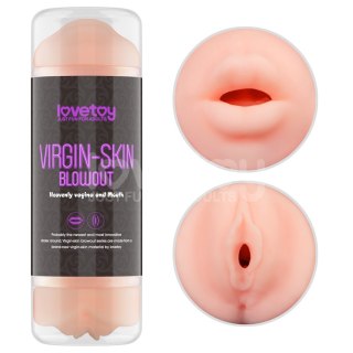 VIRGIN-SKIN BLOWOUT DOUBLE SIDE STROKER