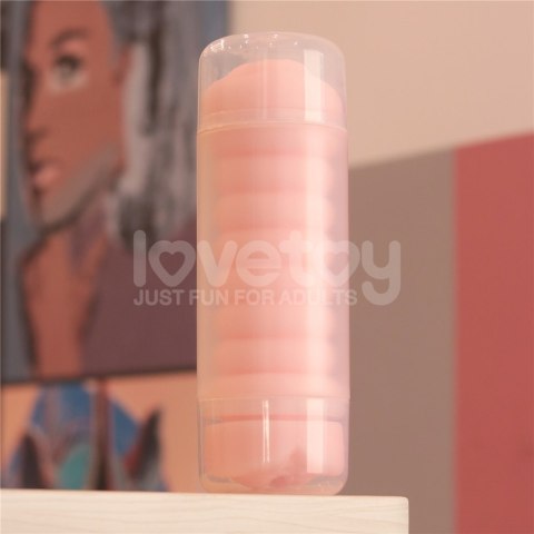 VIRGIN-SKIN BLOWOUT DOUBLE SIDE STROKER