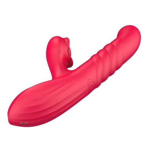 WIBRATOR DO STYMULACJI PUNKTU G ORAZ ŁECHTACZKI Z RUCHEM POSUWISTYM EROSPACE SWEET PLAY A2