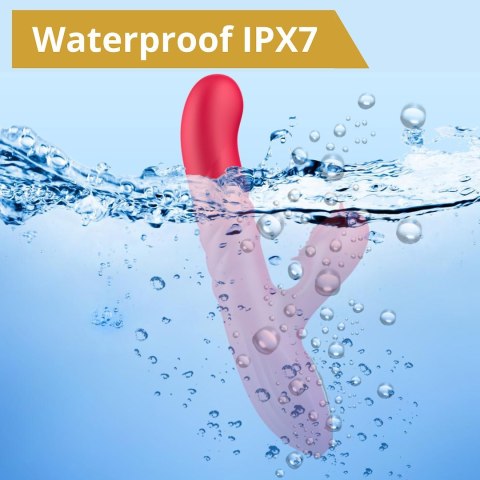 WIBRATOR DO STYMULACJI PUNKTU G ORAZ ŁECHTACZKI Z RUCHEM POSUWISTYM EROSPACE SWEET PLAY A2