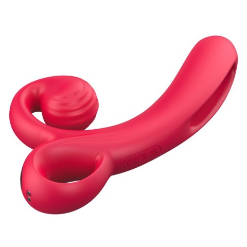 WIBRATOR Z RUCHOMYM JĘZYCZKIEM I STYMULACJĄ ŁECHTACZKI EROSPACE SWEET PLAY A4