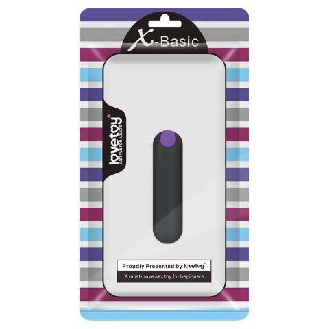 WIBRONABÓJ X-BASIC RECHARGEABLE BULLET 10 SPEEDS