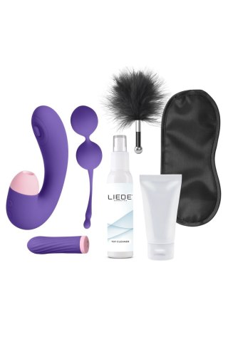 ZESTAW ZABAWEK PLEASURE KIT - PURPLE