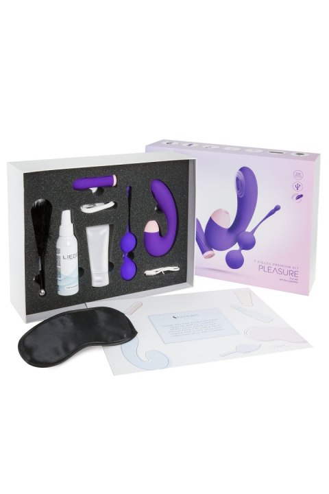 ZESTAW ZABAWEK PLEASURE KIT - PURPLE