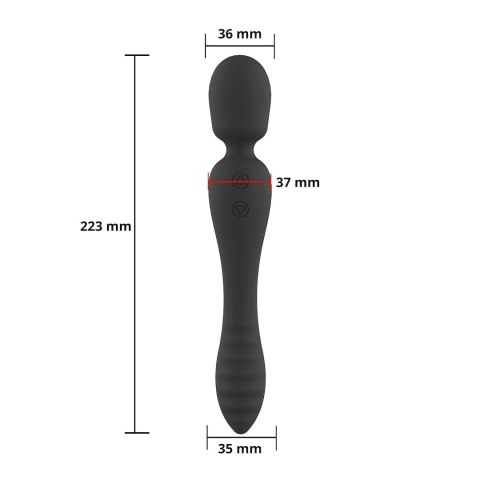 2W1 MASAŻER TYPU WAND ORAZ WIBRATOR PUNKTU G EROSPACE SWEET PLAY A8