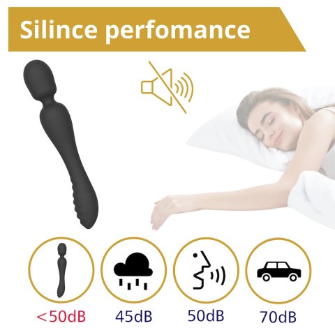 2W1 MASAŻER TYPU WAND ORAZ WIBRATOR PUNKTU G EROSPACE SWEET PLAY A8