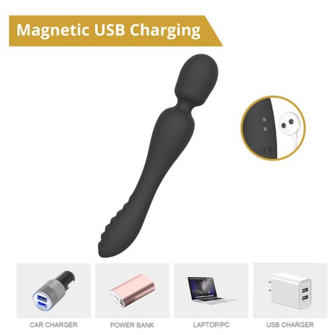 2W1 MASAŻER TYPU WAND ORAZ WIBRATOR PUNKTU G EROSPACE SWEET PLAY A8