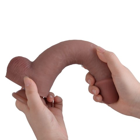 DILDO SILIKONOWE 24 CM EROSPACE NATURAL PLAY D3