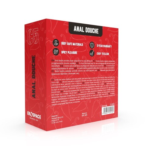 GRUSZKA ANALNA EROSPACE WILD PLAY C5