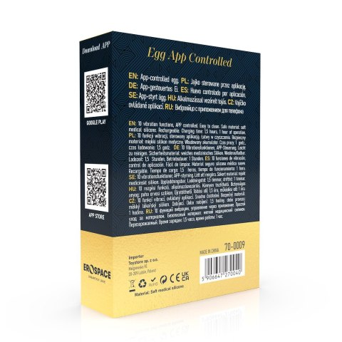 JAJKO STEROWANE APLIKACJĄ EROSPACE SWEET PLAY A9