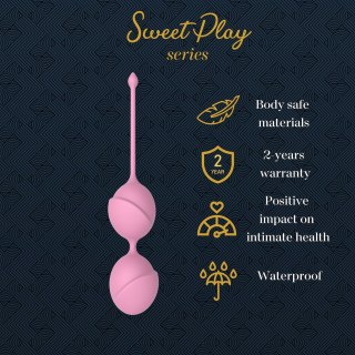 KULKI DO ĆWICZEŃ MIĘŚNI KEGLA EROSPACE SWEET PLAY A11
