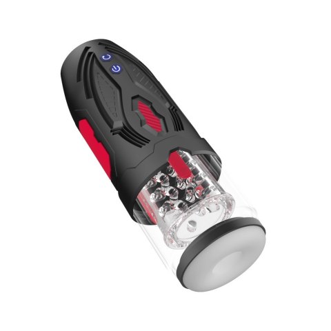 NOWOCZESNY MASTURBATOR MĘSKI Z RUCHEM POSUWISTO-OBROTOWYM EROSPACE MEN'S PLAY B1