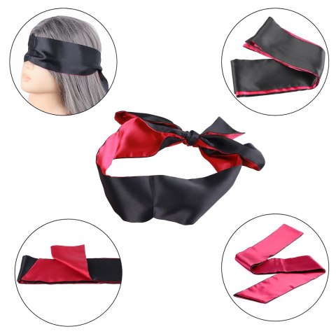 SATYNOWA OPASKA NA OCZY EROSPACE WILD PLAY C18