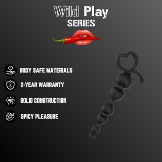 SILIKONOWA SONDA ANALNA EROSPACE WILD PLAY C2