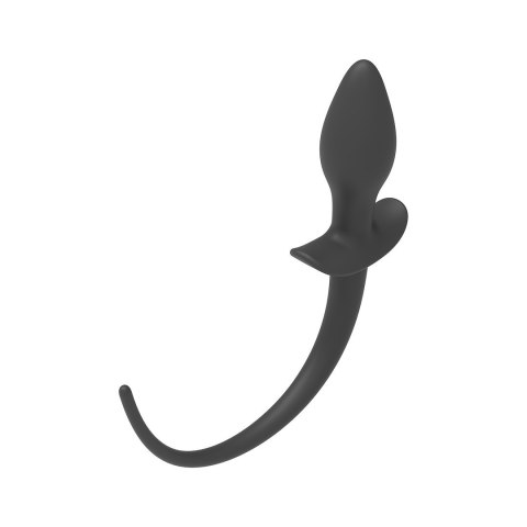 SILIKONOWY KOREK ANALNY Z OGONEM EROSPACE WILD PLAY C3