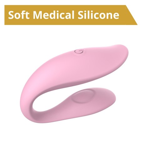 WIBRATOR TYPU C DLA PAR, STEROWANY APLIKACJĄ EROSPACE SWEET PLAY A7