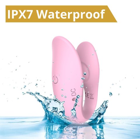 WIBRATOR TYPU C DLA PAR, STEROWANY APLIKACJĄ EROSPACE SWEET PLAY A7