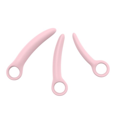 ZESTAW DILATORÓW DO ĆWICZEŃ MIĘŚNI DNA MIEDNICY EROSPACE SWEET PLAY A13