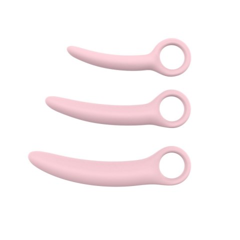 ZESTAW DILATORÓW DO ĆWICZEŃ MIĘŚNI DNA MIEDNICY EROSPACE SWEET PLAY A13