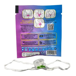 1 SZT. PREZERWATYWA WEWNĘTRZNA EXS LOOP