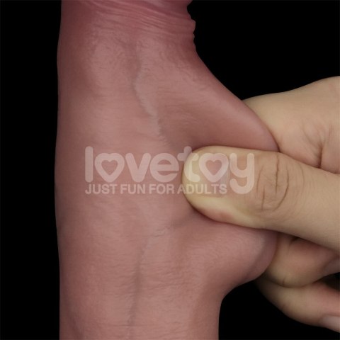 DILDO 8.5'' SLIDING SKIN PRO II DUAL LAYER SILICONE DONG