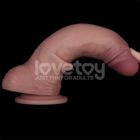 DILDO 8.5'' SLIDING SKIN PRO II DUAL LAYER SILICONE DONG