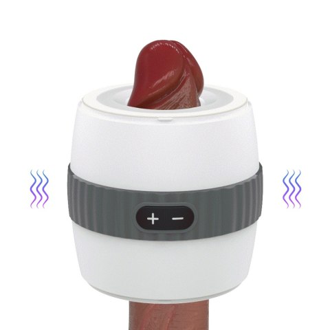 DYSKRETNY MASTURBATOR MĘSKI Z WIBRACJAMI EROSPACE MEN'S PLAY B3
