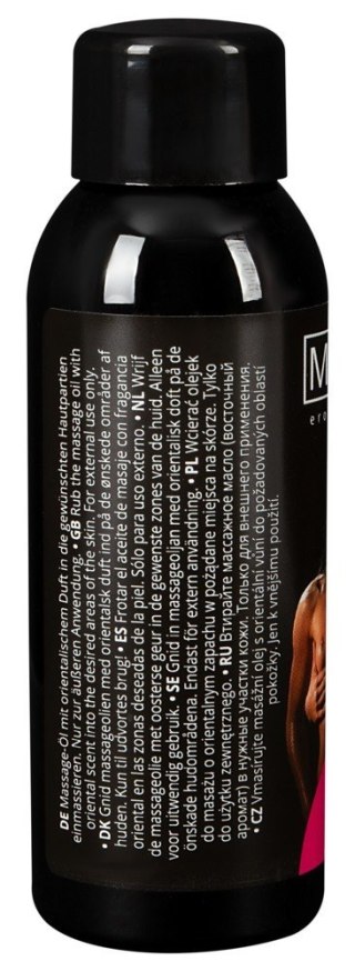 EROTIC MASSAGE OIL ORIENTAL ECSTASY