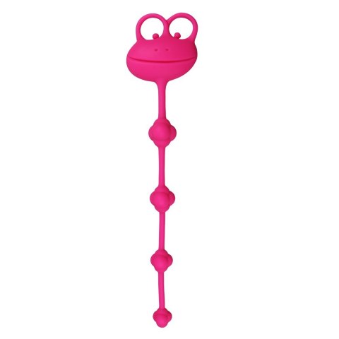 KORALIKI ANALNE 10" SILICONE FROG