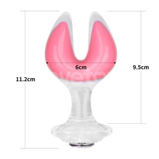 KOREK ANALNY GEMORIA SILICONE BUTT PLUG (GLOW-IN-THE-DARK)