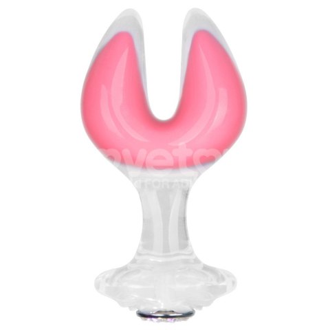 KOREK ANALNY GEMORIA SILICONE BUTT PLUG (GLOW-IN-THE-DARK)
