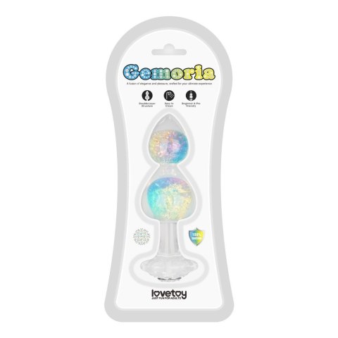 KOREK ANALNY GEMORIA SILICONE BUTT PLUG