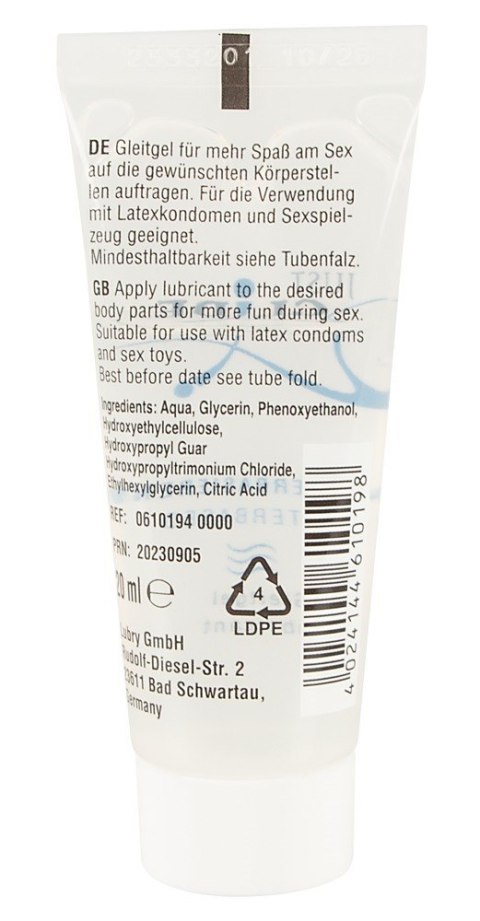 LUBRYKANT JUST GLIDE 20 ML