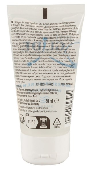 LUBRYKANT JUST GLIDE WATERBASED 50 ML