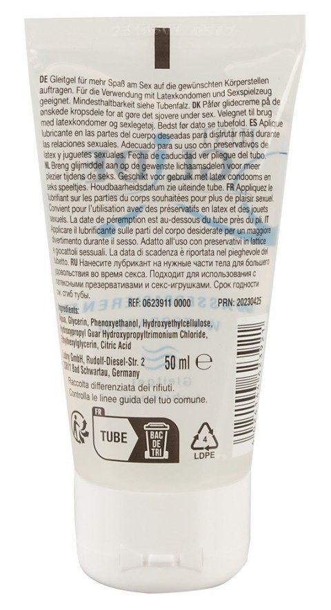 LUBRYKANT JUST GLIDE WATERBASED 50 ML