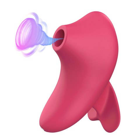 MASAŻER ŁECHTACZKI Z 10 TRYBAMI SSANIA EROSPACE SWEET PLAY A15